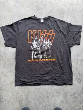 Men’s XXL KISS Band T Shirt